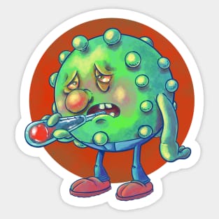 Virus Sticker